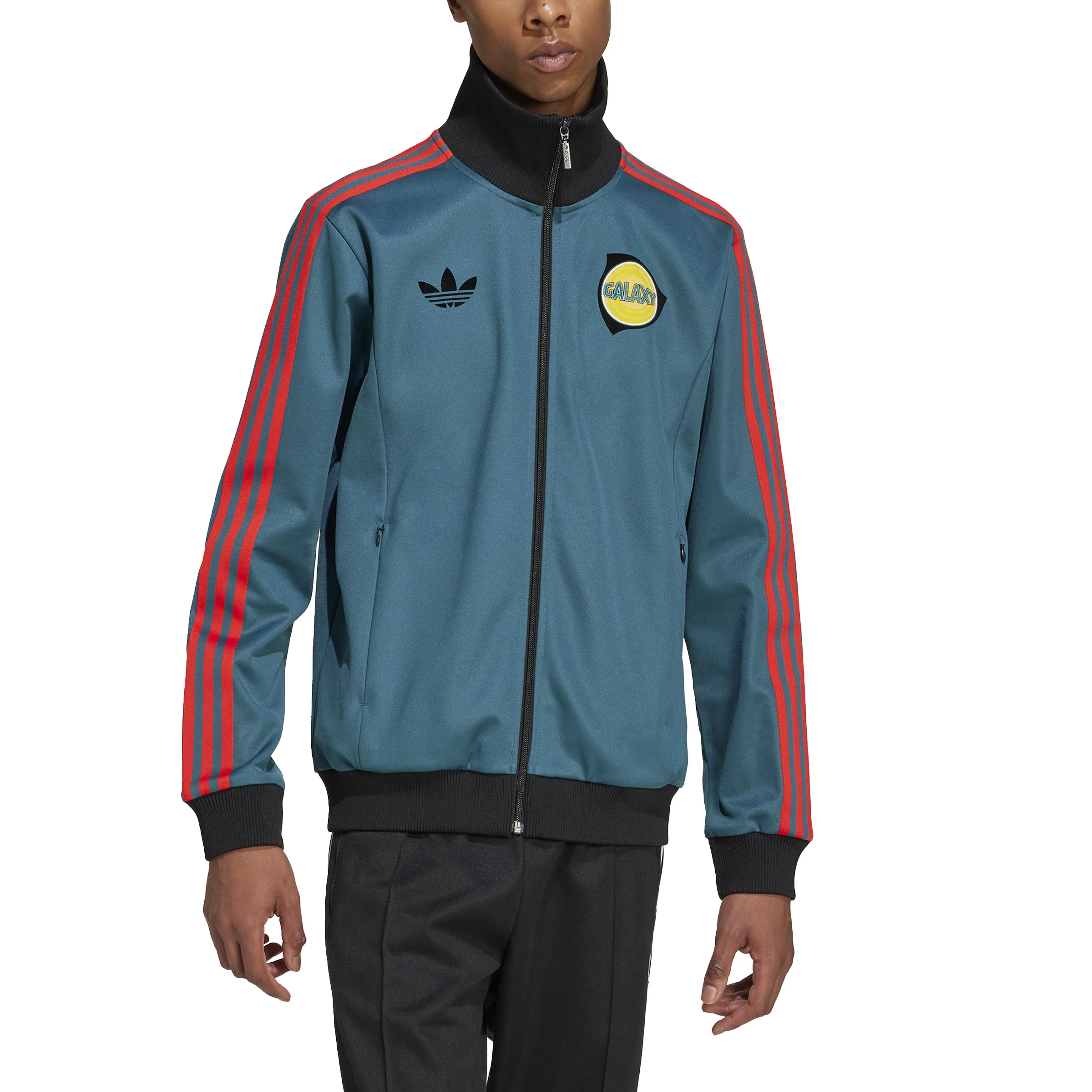 LA Galaxy 2024 adidas Retrograde Kit Jacket - Image 2