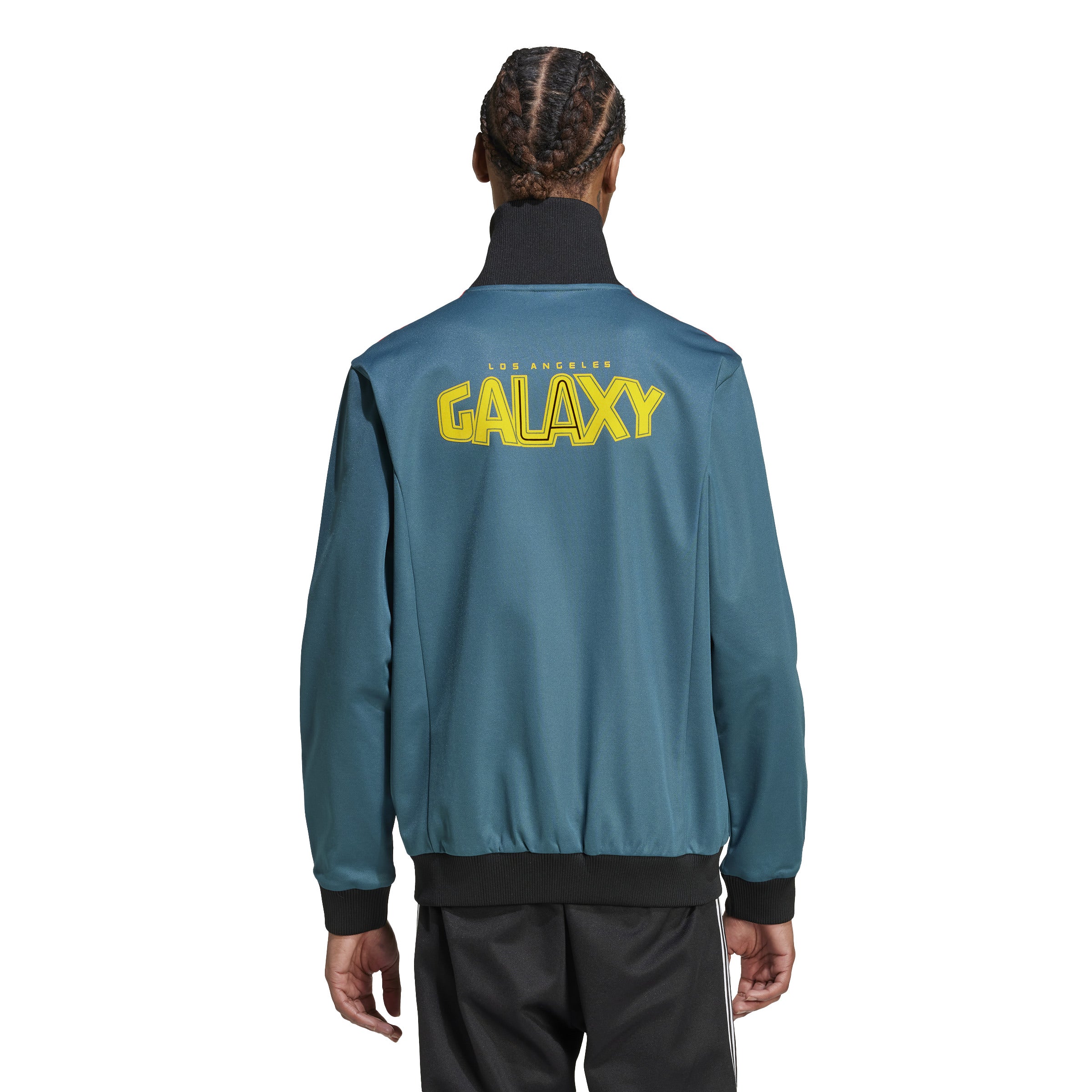 LA Galaxy 2024 adidas Retrograde Kit Jacket - Image 3