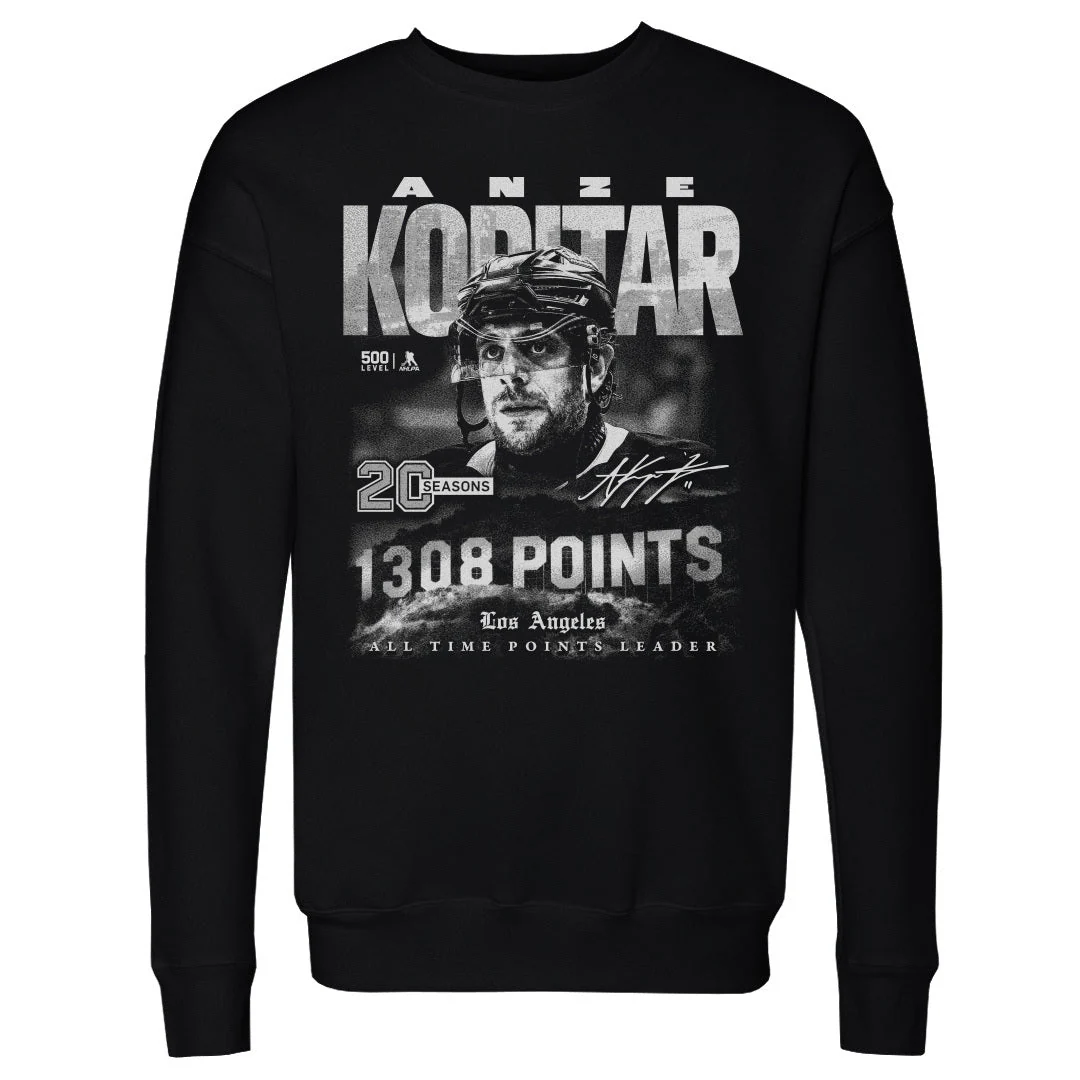 Anze Kopitar Los Angeles All Time Points Leader WHT