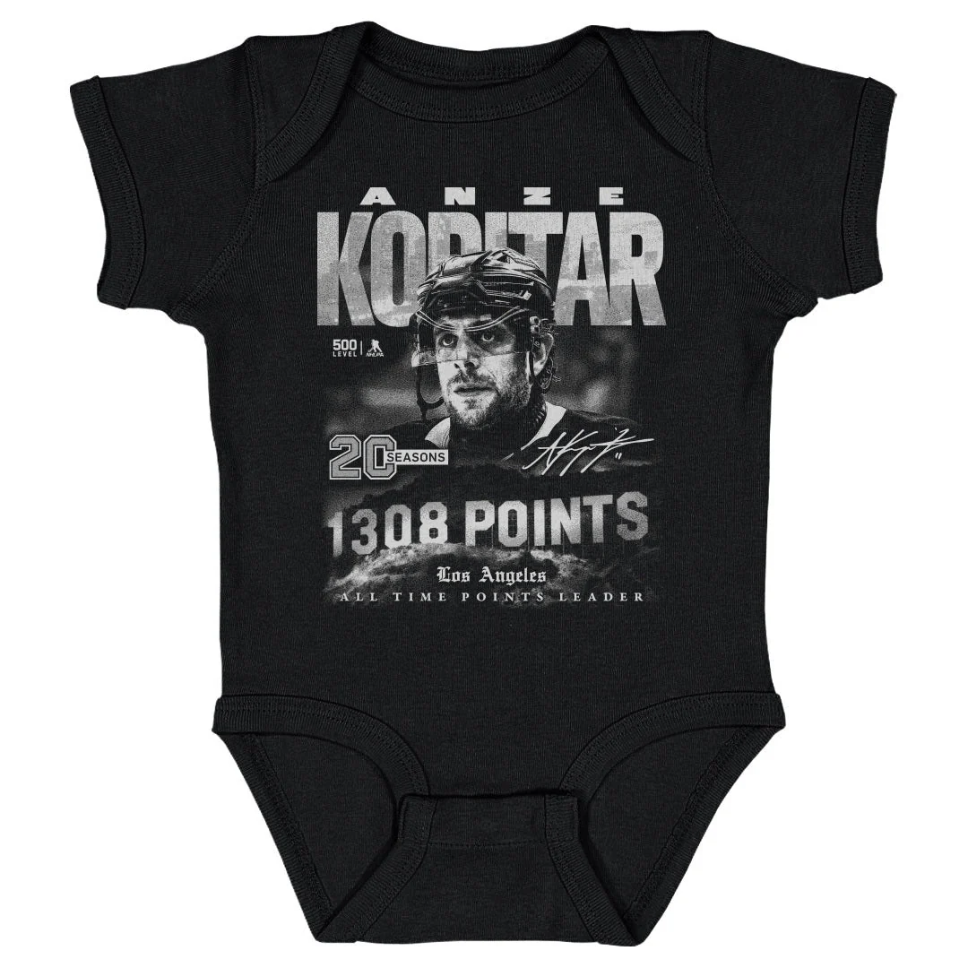 Anze Kopitar Los Angeles All Time Points Leader WHT