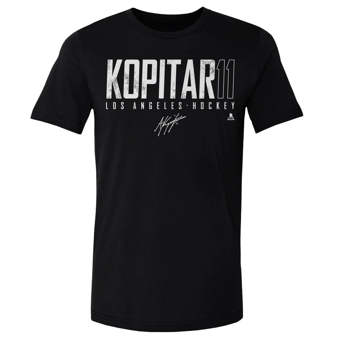Anze Kopitar Los Angeles Elite WHT - Image 2