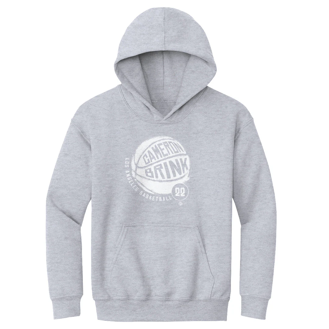 Cameron Brink Los Angeles Basketball WHT