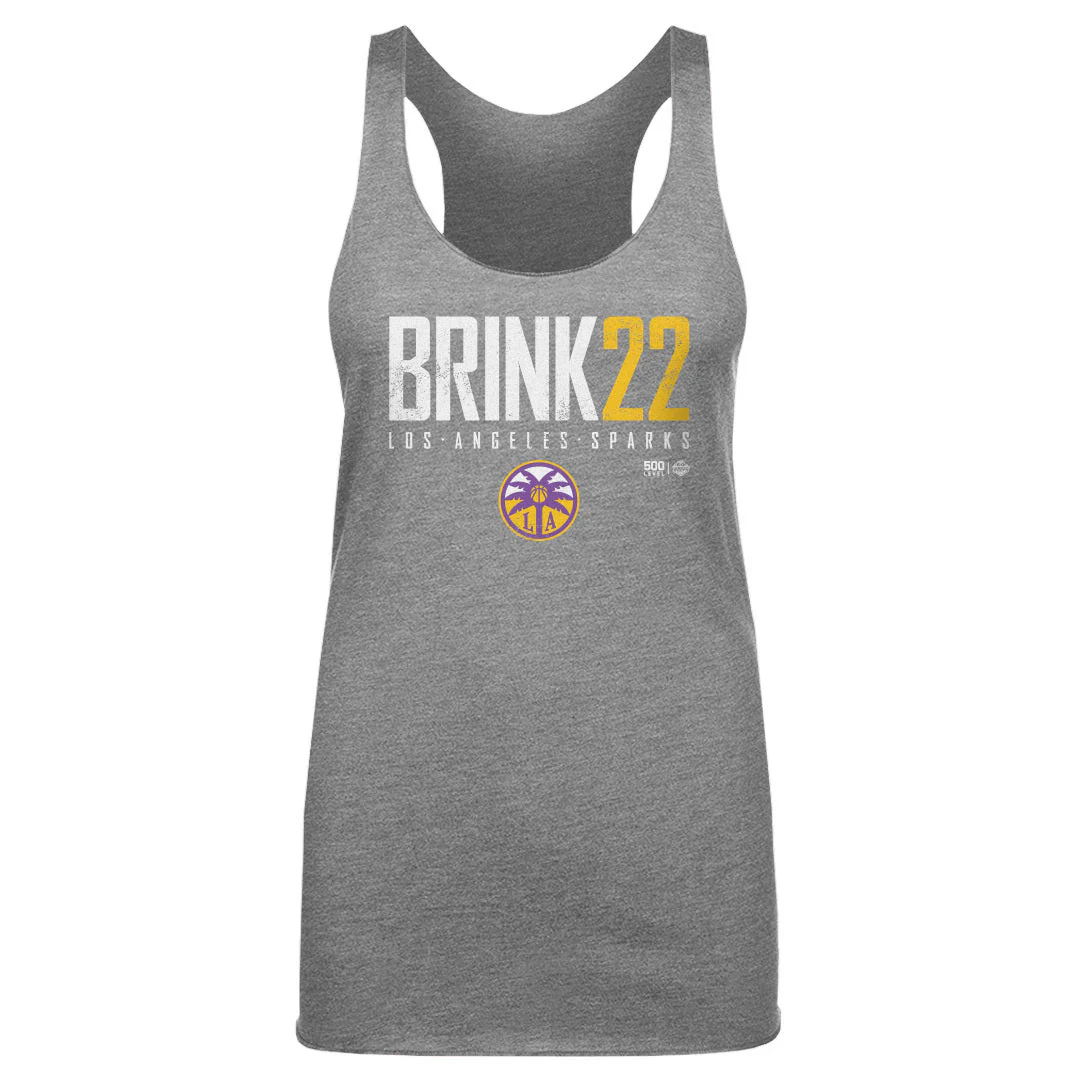 Cameron Brink Los Angeles Sparks Elite WHT - Image 2