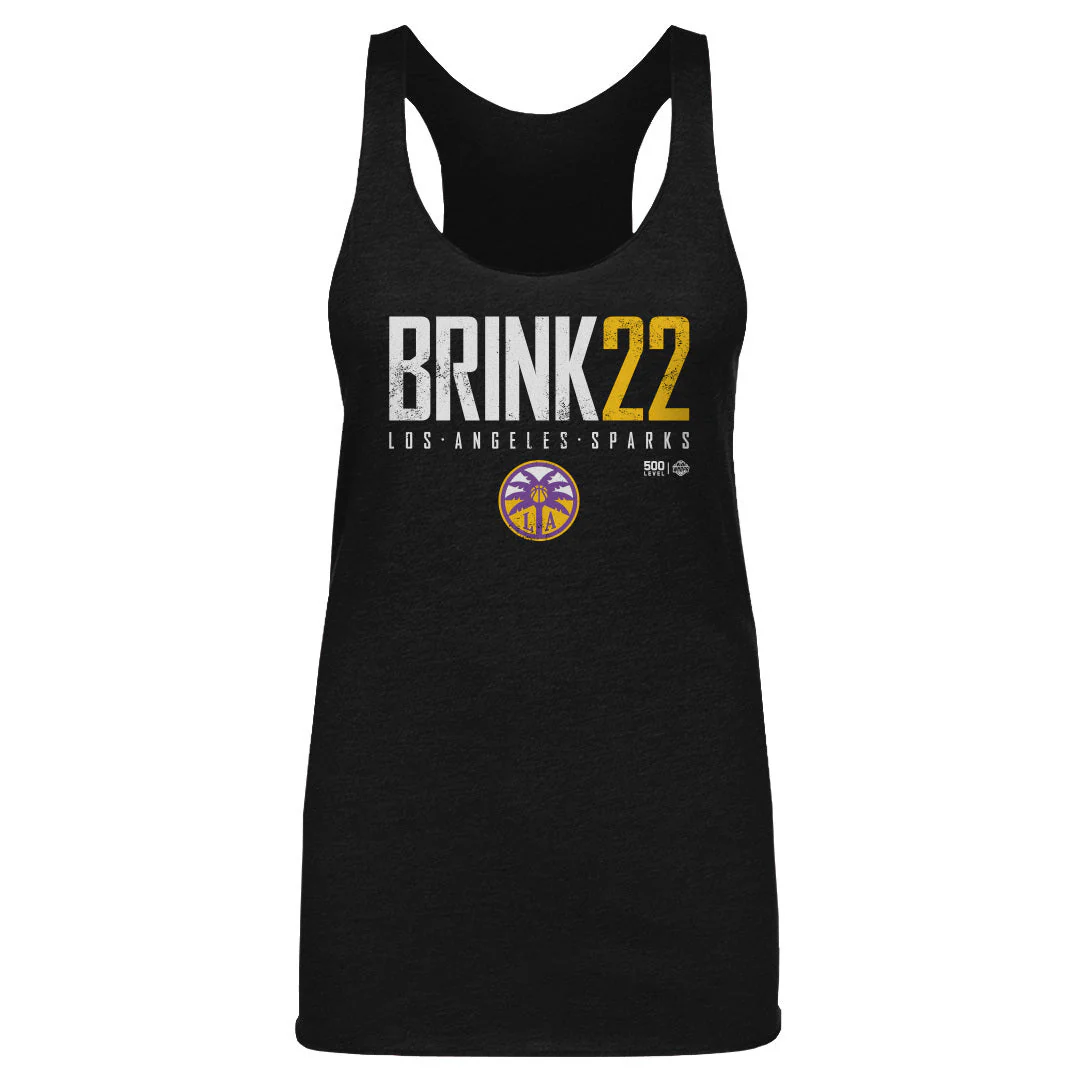 Cameron Brink Los Angeles Sparks Elite WHT - Image 3