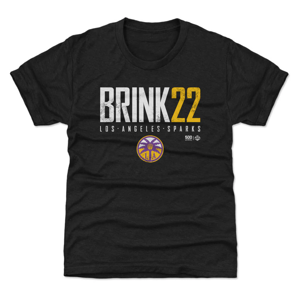 Cameron Brink Los Angeles Sparks Elite WHT