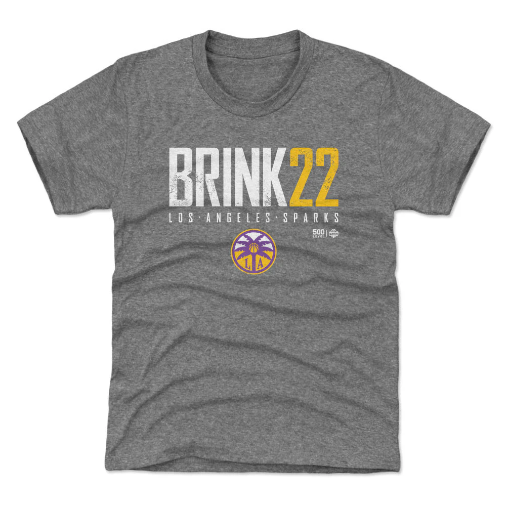 Cameron Brink Los Angeles Sparks Elite WHT - Image 2