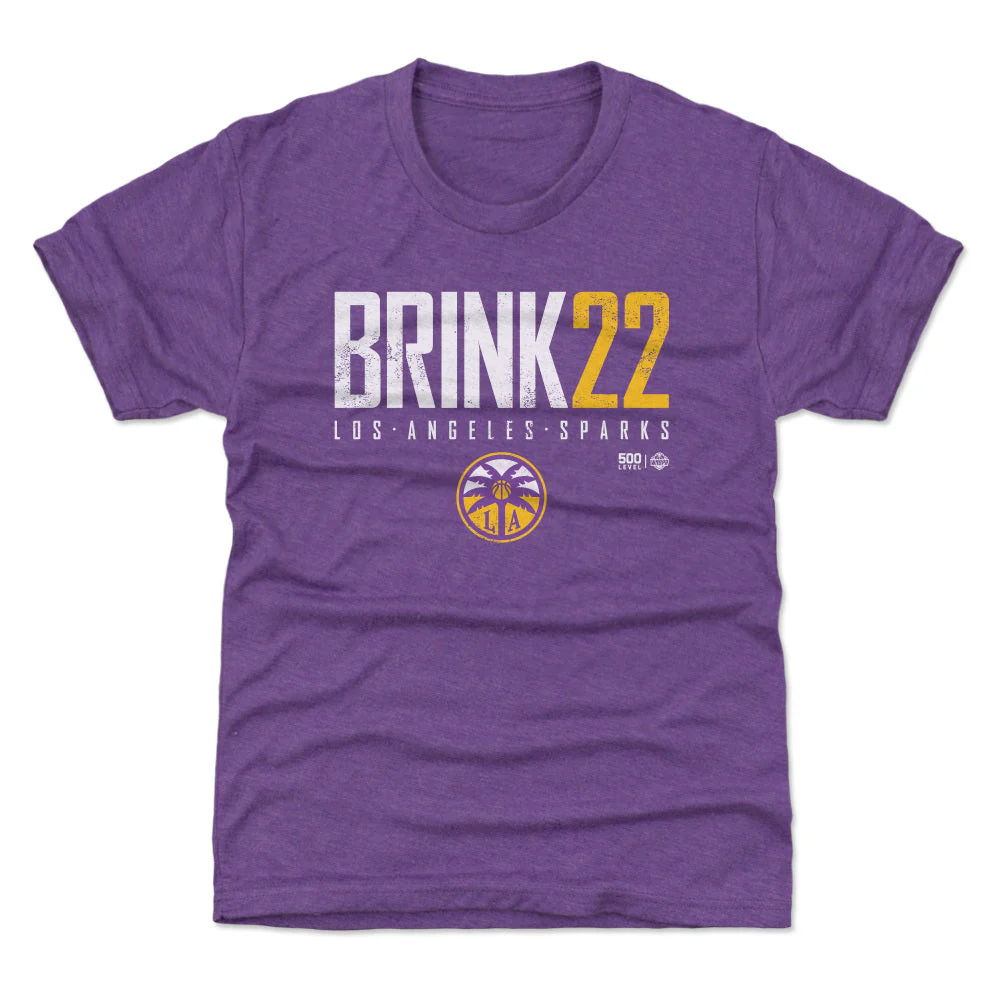 Cameron Brink Los Angeles Sparks Elite WHT - Image 3