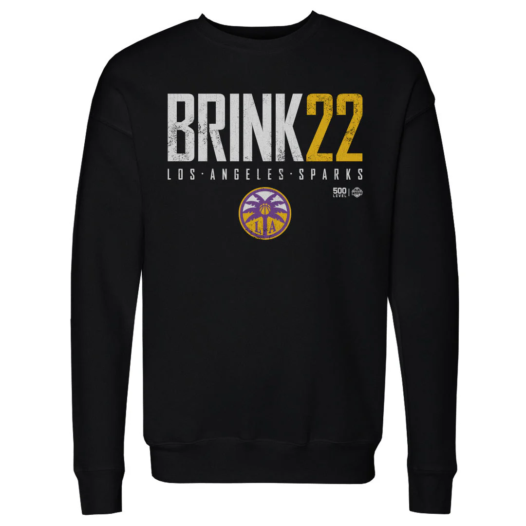 Cameron Brink Los Angeles Sparks Elite WHT