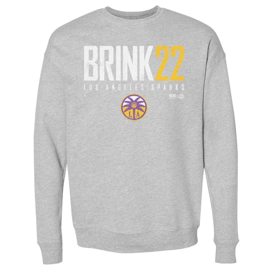 Cameron Brink Los Angeles Sparks Elite WHT - Image 2