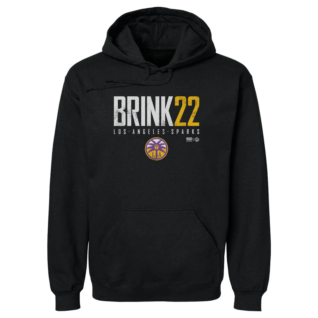 Cameron Brink Los Angeles Sparks Elite WHT