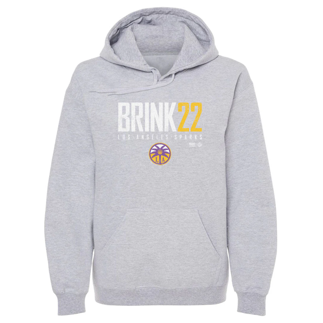 Cameron Brink Los Angeles Sparks Elite WHT - Image 2