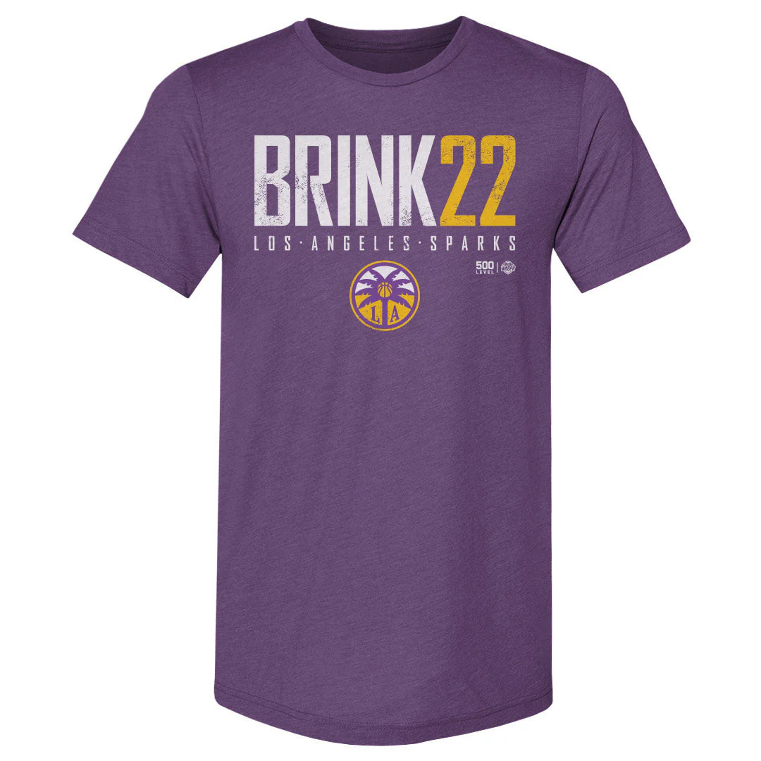 Cameron Brink Los Angeles Sparks Elite WHT - Image 2