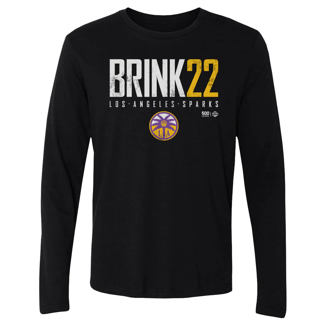 Cameron Brink Los Angeles Sparks Elite WHT