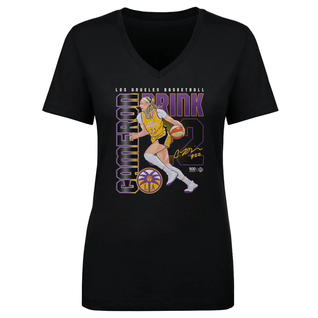 Cameron Brink Los Angeles Sparks Player Number WHT - Image 2