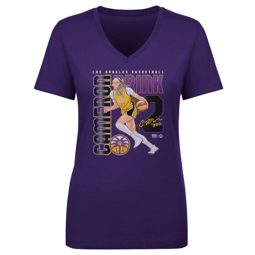 Cameron Brink Los Angeles Sparks Player Number WHT - Image 3