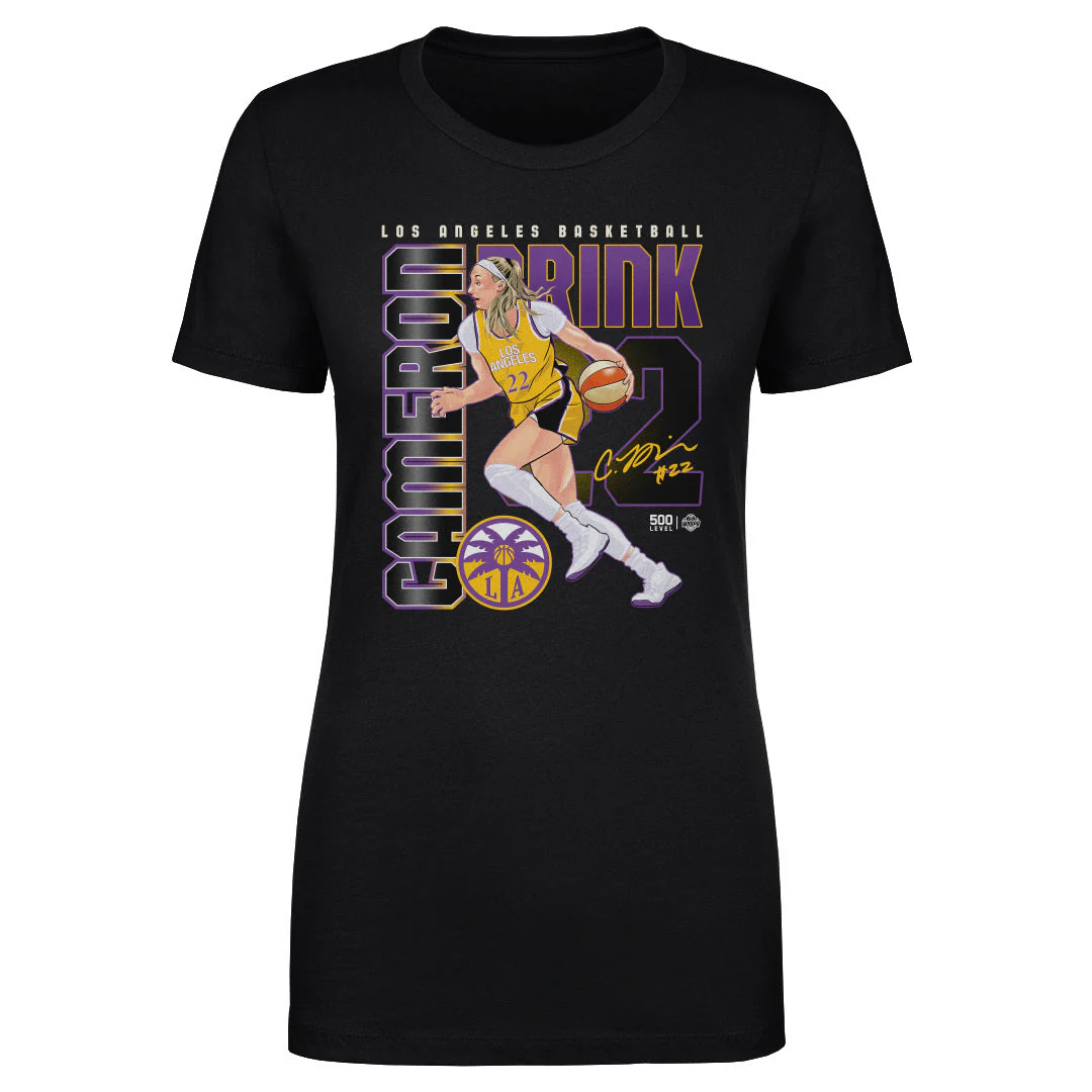 Cameron Brink Los Angeles Sparks Player Number WHT