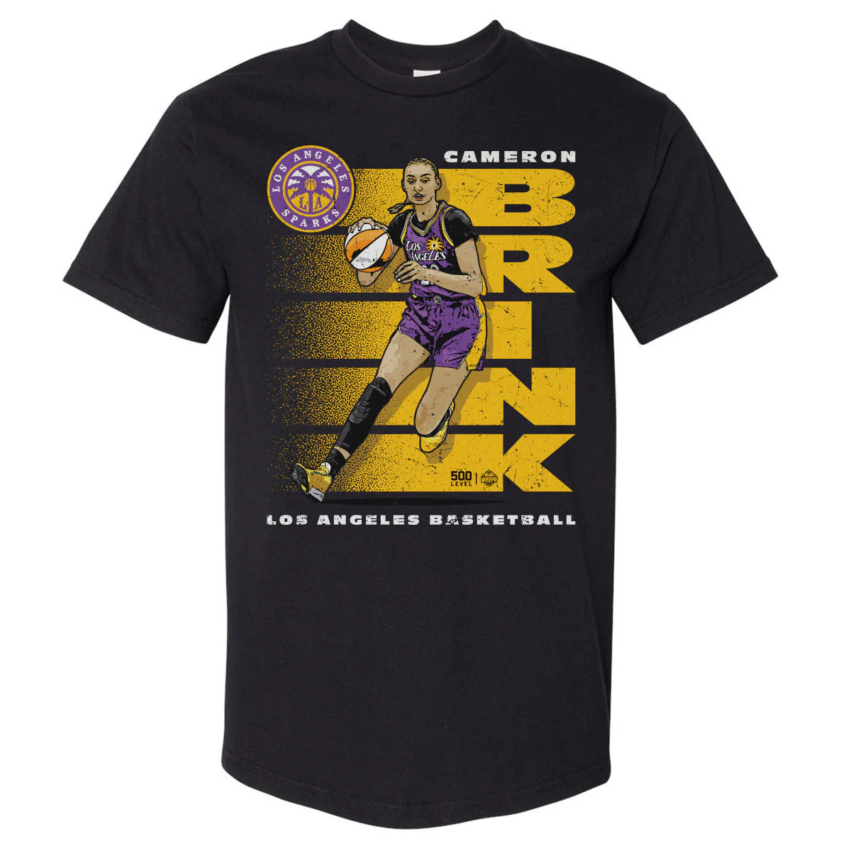 Cameron Brink Los Angeles Sparks Vertical WHT