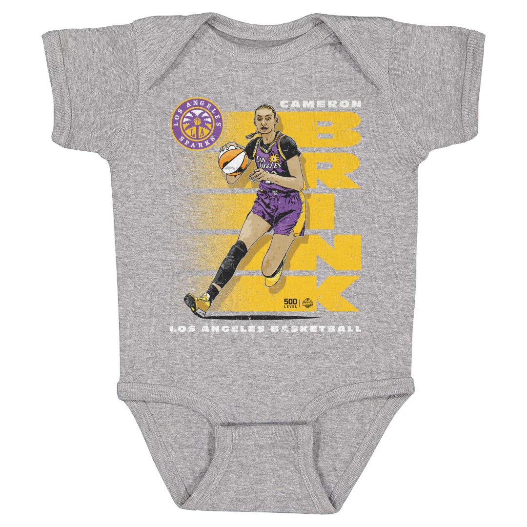 Cameron Brink Los Angeles Sparks Vertical WHT - Image 3
