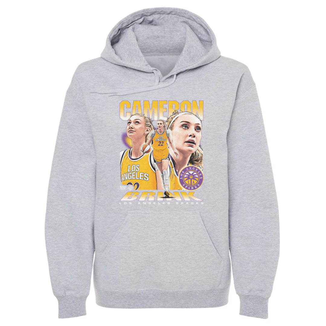 Cameron Brink Los Angeles Sparks Vintage WHT