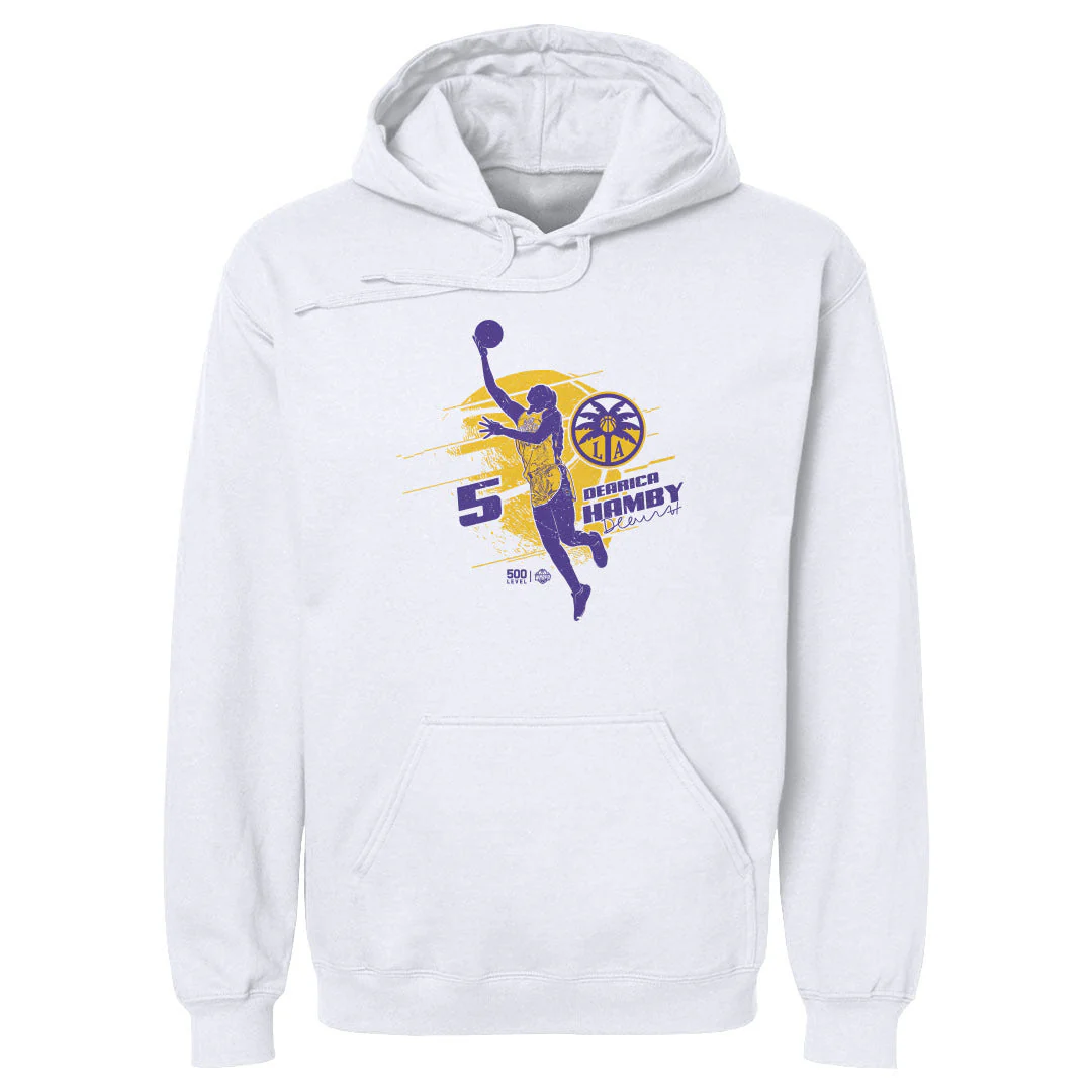 Dearica Hamby Los Angeles Sparks Silhouette