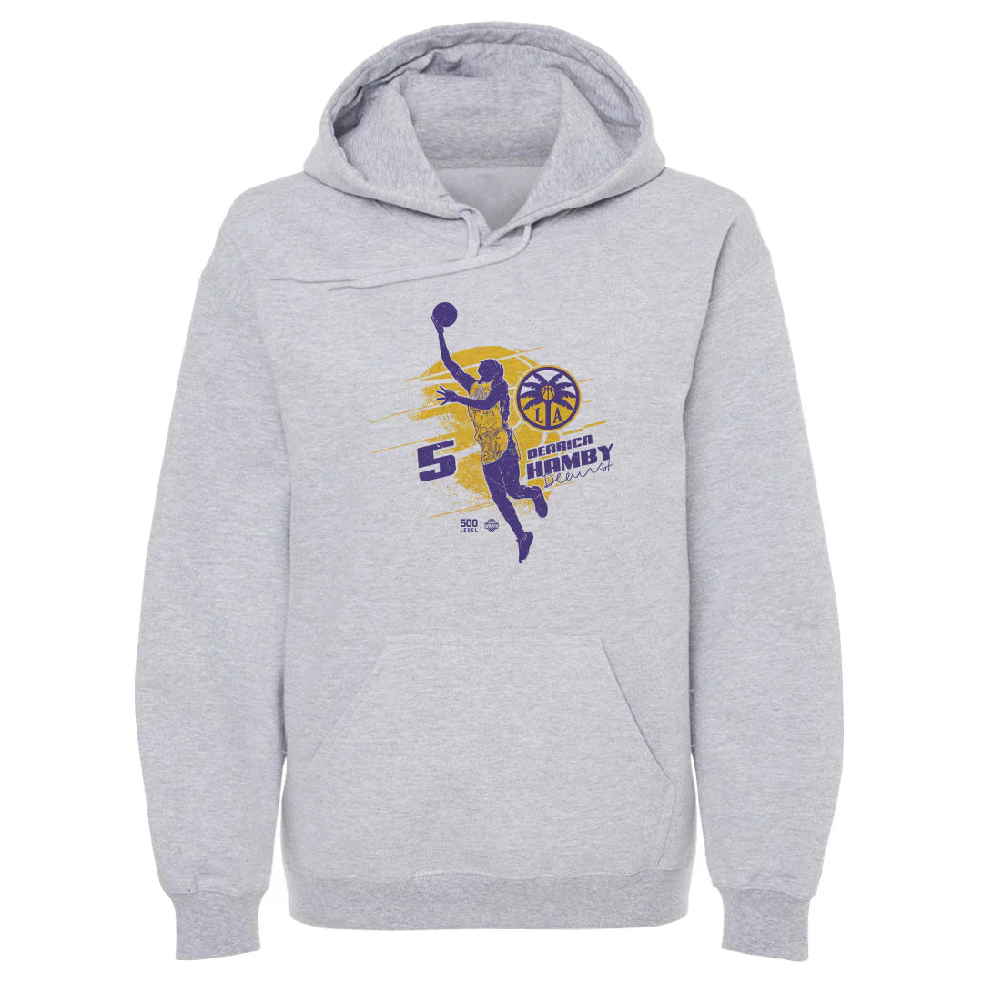 Dearica Hamby Los Angeles Sparks Silhouette - Image 2