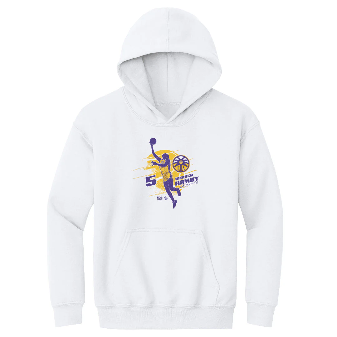 Dearica Hamby Los Angeles Sparks Silhouette