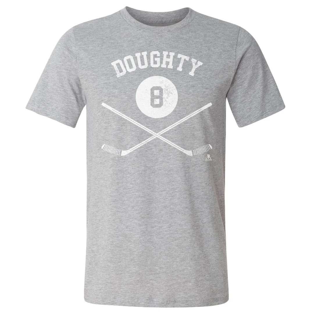 Drew Doughty Los Angeles Sticks WHT - Image 2