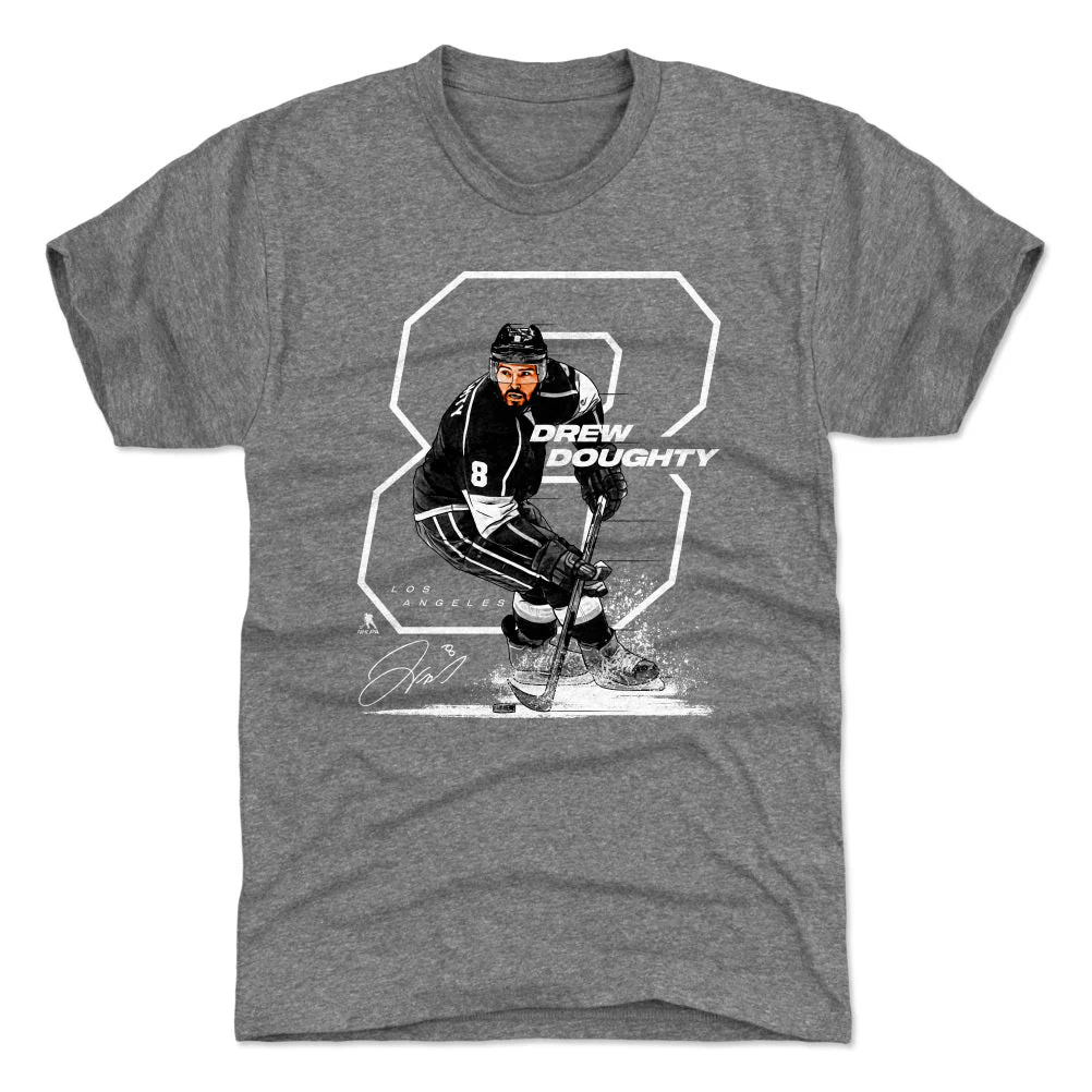 Drew Doughty Offset W WHT