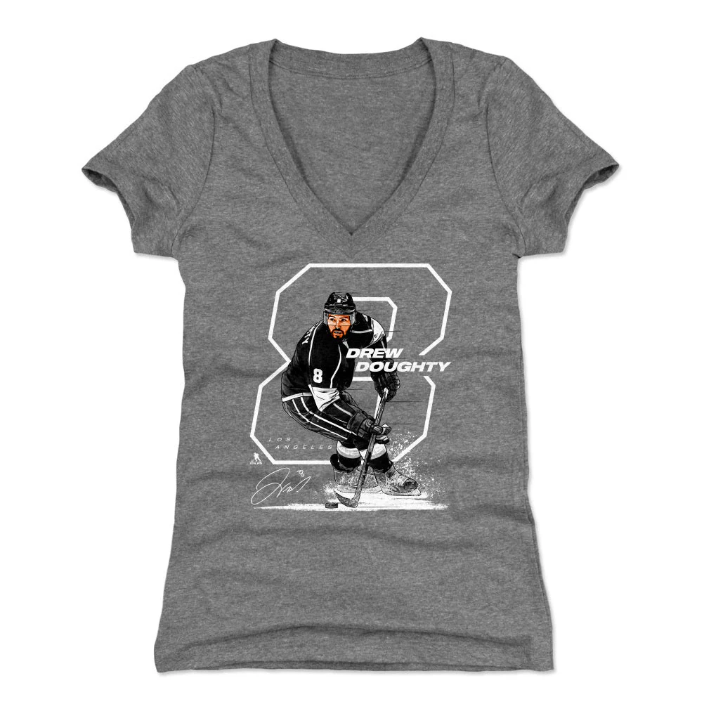 Drew Doughty Offset W WHT