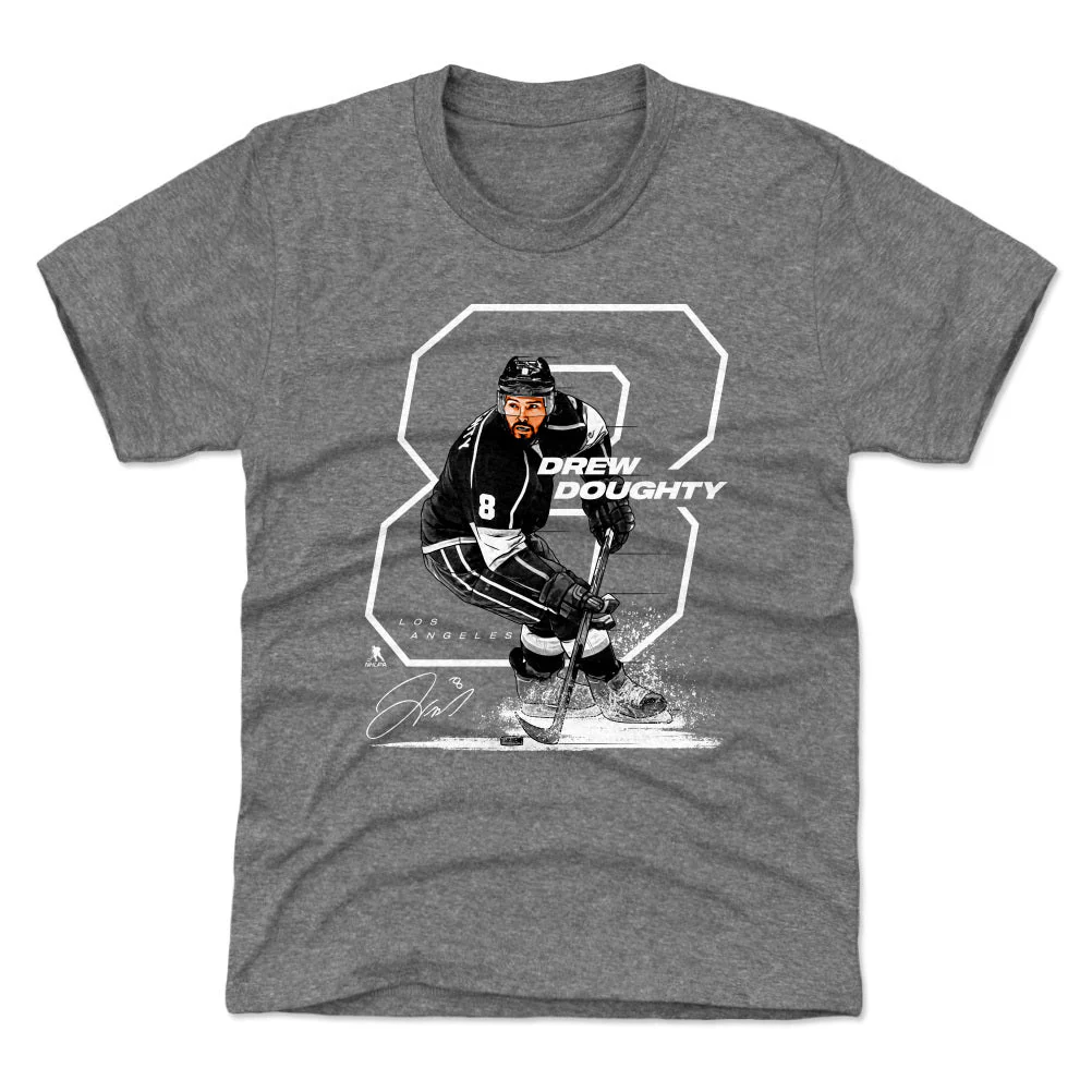 Drew Doughty Offset W WHT