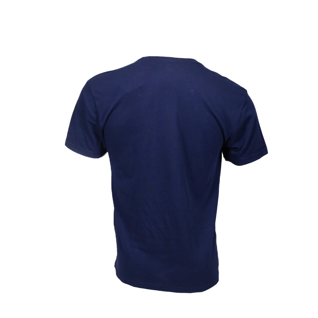 LA Galaxy 2020 adidas Triblend Navy T-Shirt - Image 2