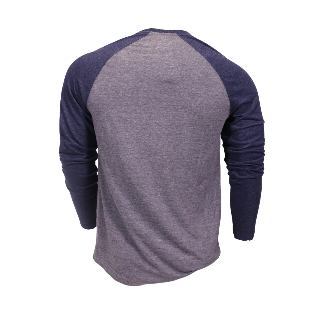LA Galaxy 2019 Mitchell & Ness "This is LA" Raglan Long Sleeve Shirt - Image 2
