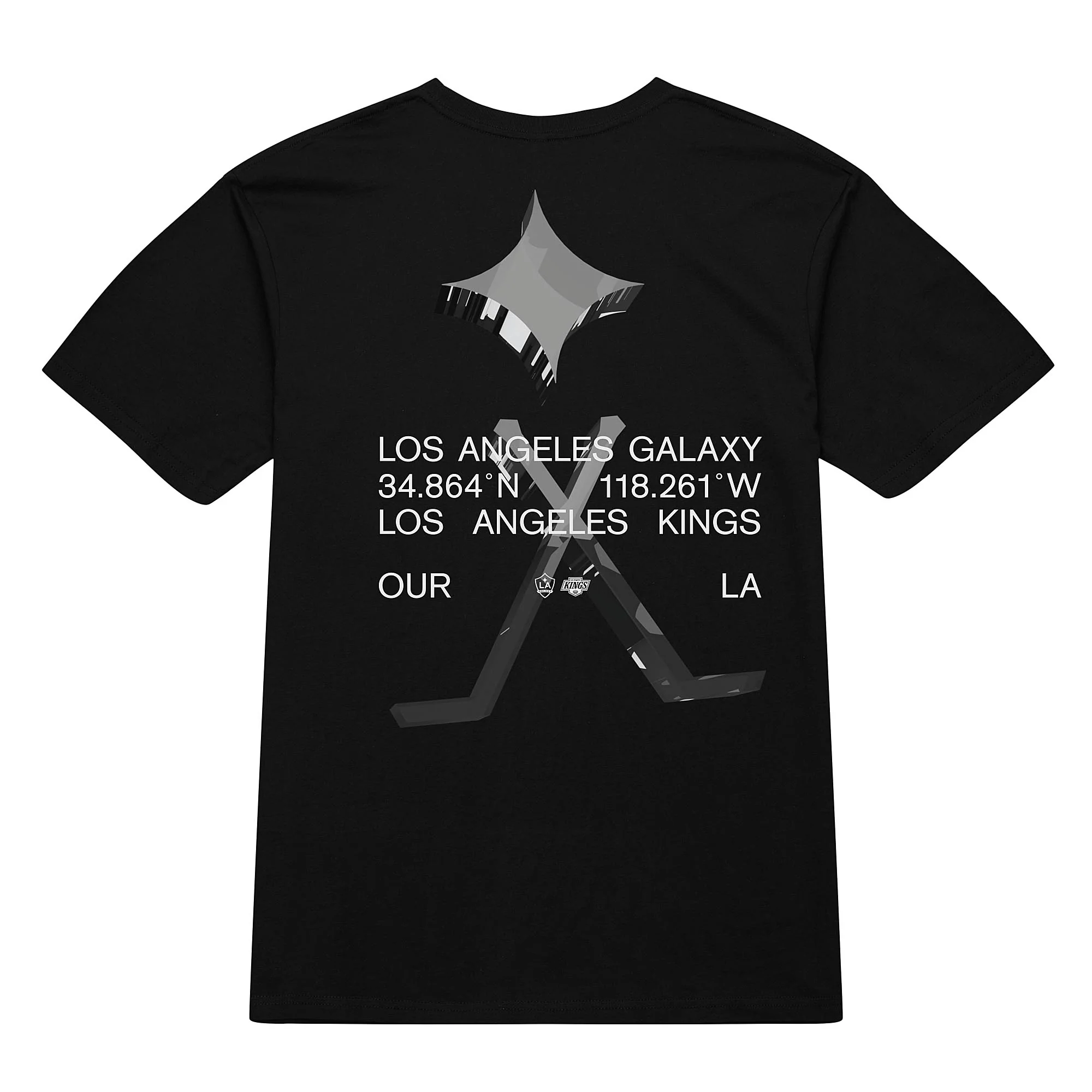 GALAXY X KINGS SHORT SLEEVE TEE - Image 2