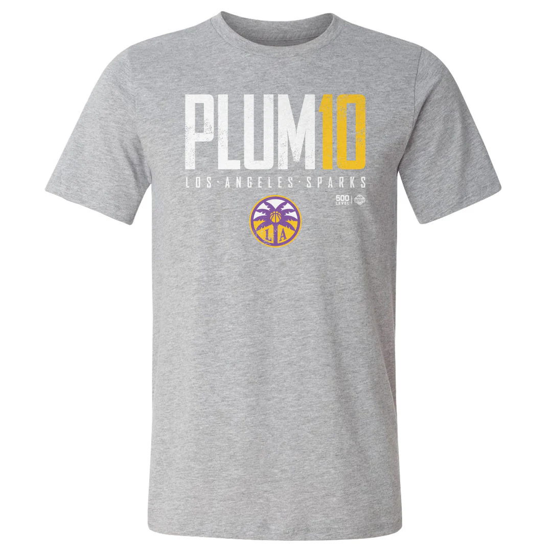 Kelsey Plum Los Angeles Sparks Elite WHT - Image 3