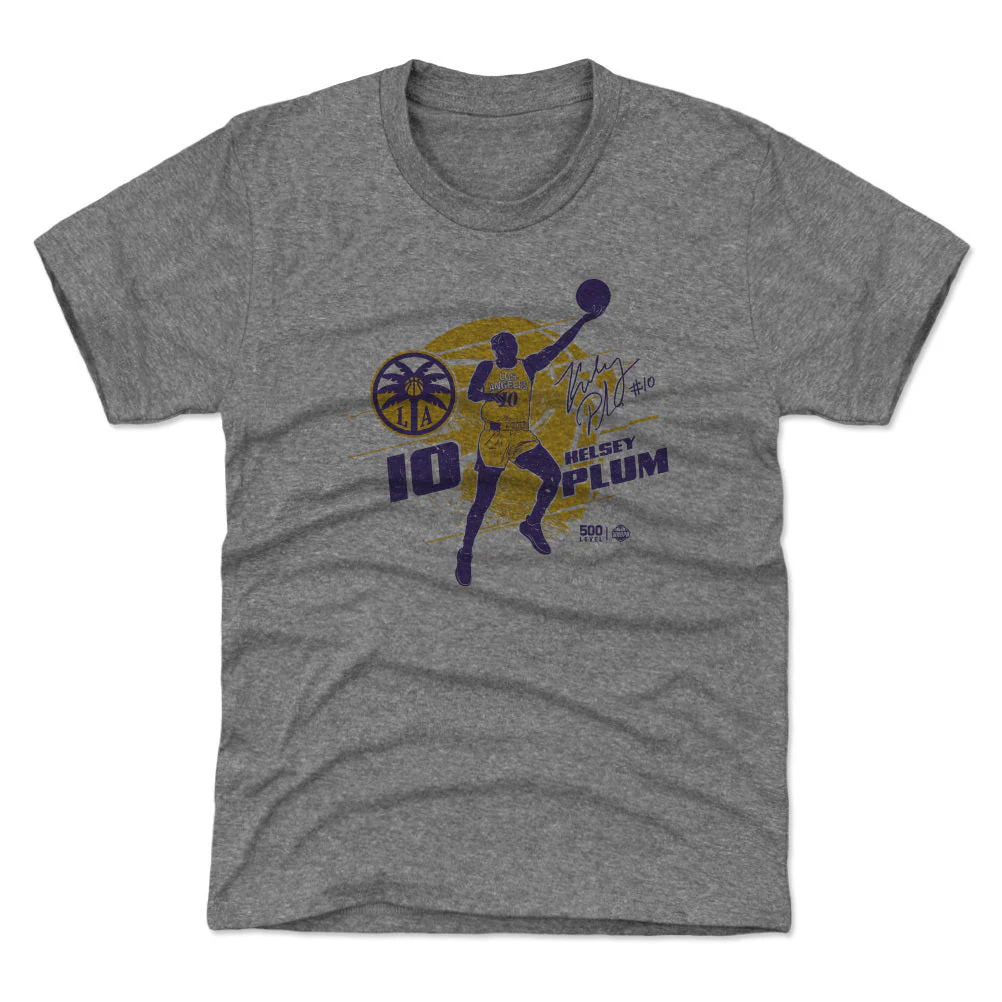 Kelsey Plum Los Angeles Sparks Silhouette