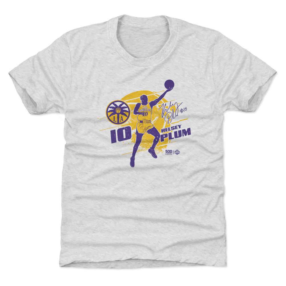 Kelsey Plum Los Angeles Sparks Silhouette - Image 2