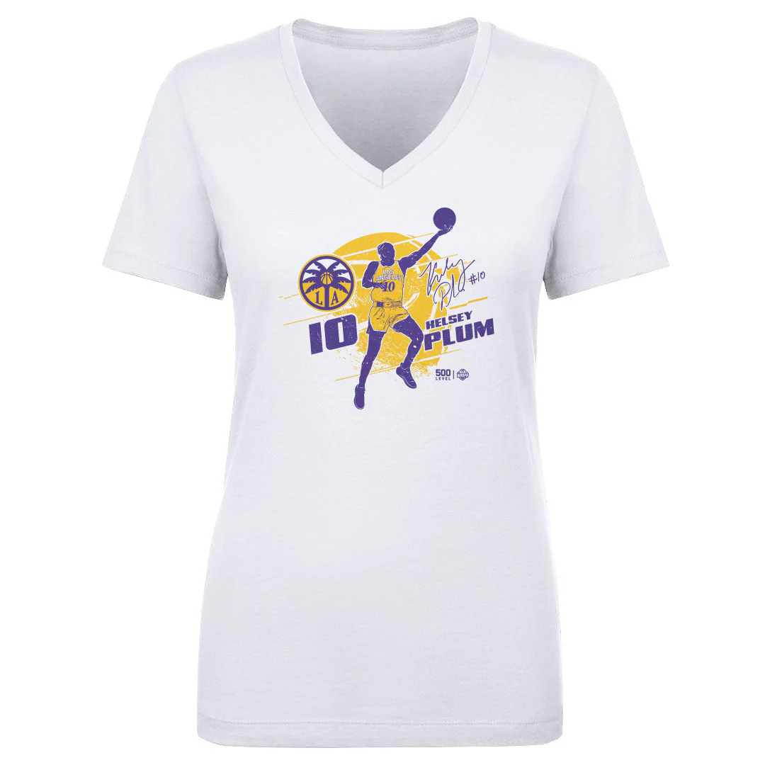 Kelsey Plum Los Angeles Sparks Silhouette - Image 2
