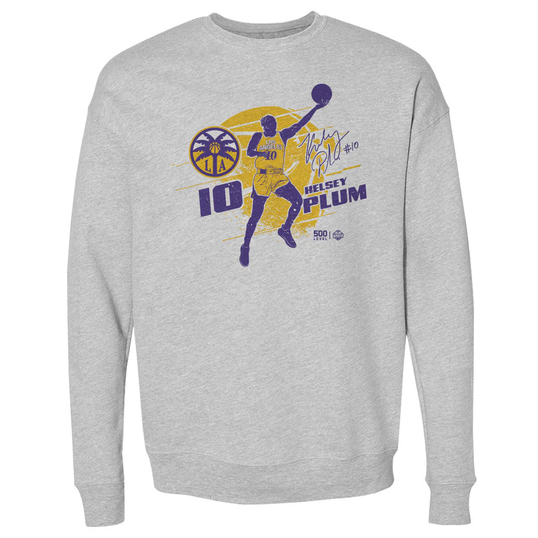 Kelsey Plum Los Angeles Sparks Silhouette