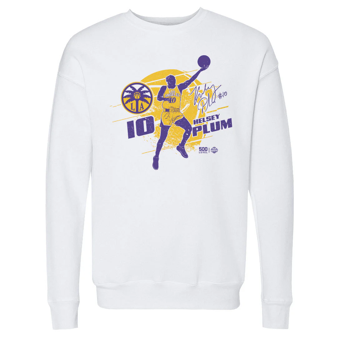Kelsey Plum Los Angeles Sparks Silhouette - Image 2