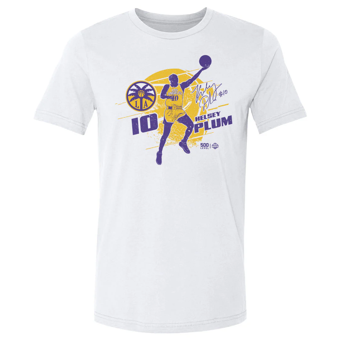 Kelsey Plum Los Angeles Sparks Silhouette - Image 2