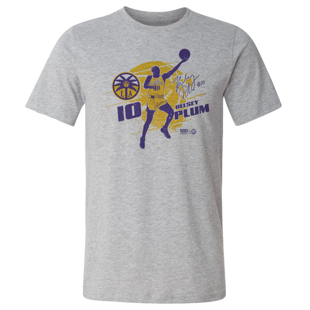 Kelsey Plum Los Angeles Sparks Silhouette - Image 3