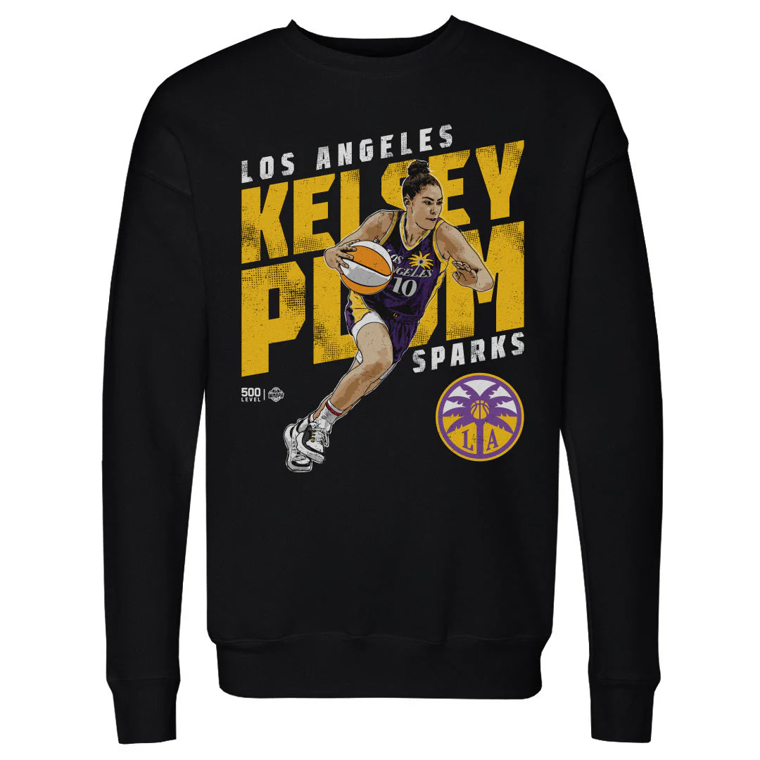 Kelsey Plum Los Angeles Sparks Slant WHT - Image 2