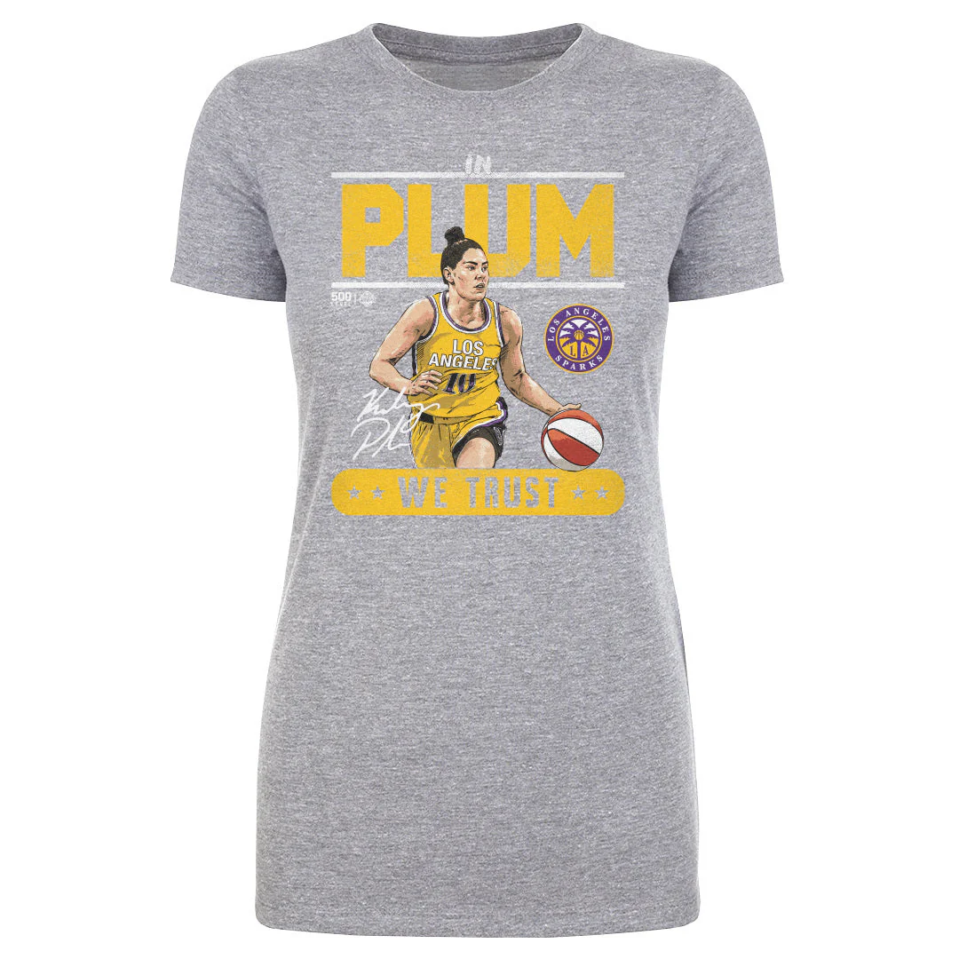 Kelsey Plum Los Angeles Sparks Trust WHT - Image 2