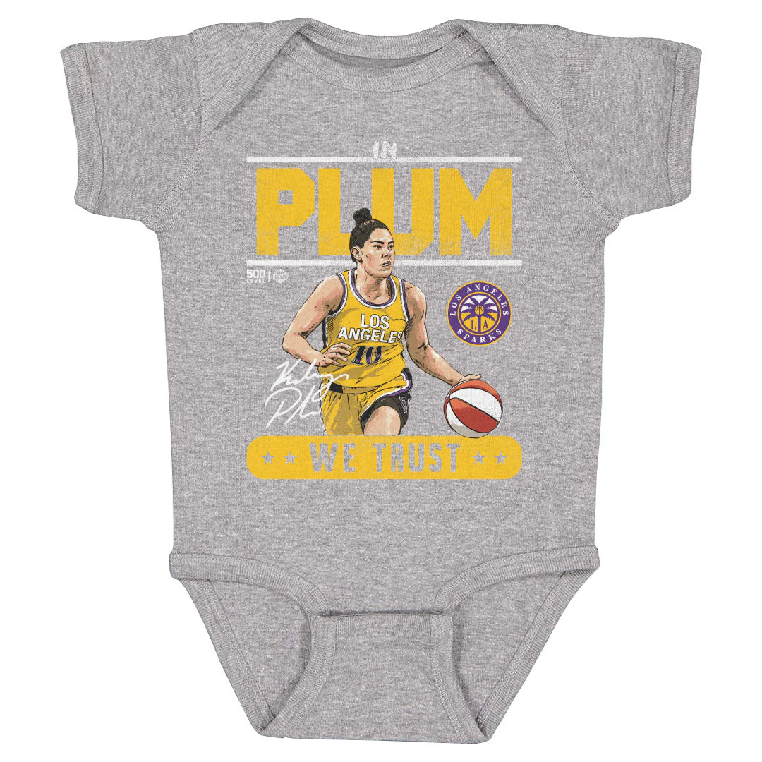 Kelsey Plum Los Angeles Sparks Trust WHT - Image 2
