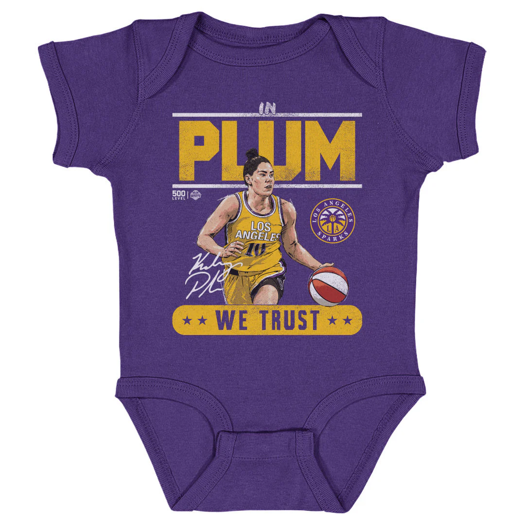 Kelsey Plum Los Angeles Sparks Trust WHT - Image 3