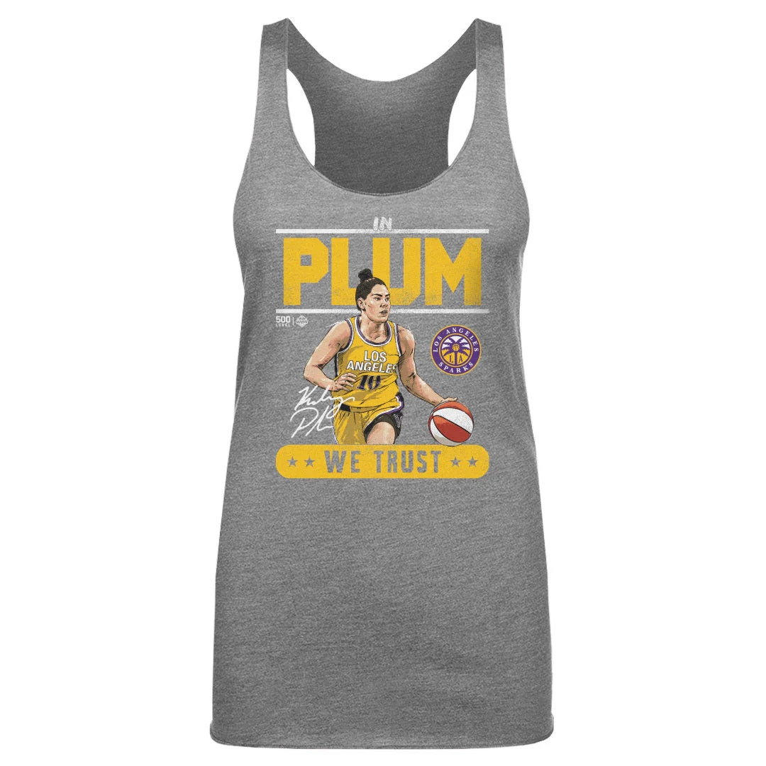 Kelsey Plum Los Angeles Sparks Trust WHT - Image 2