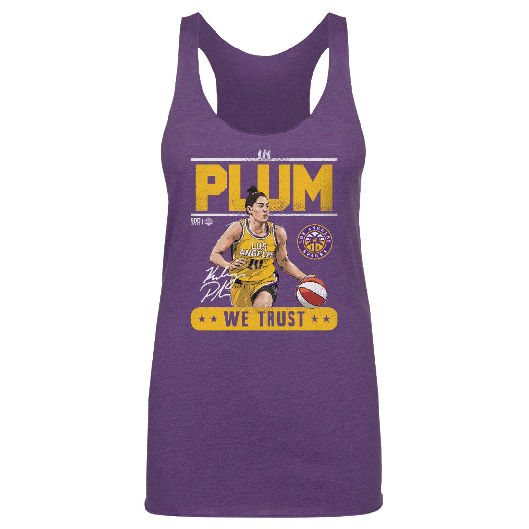 Kelsey Plum Los Angeles Sparks Trust WHT - Image 3