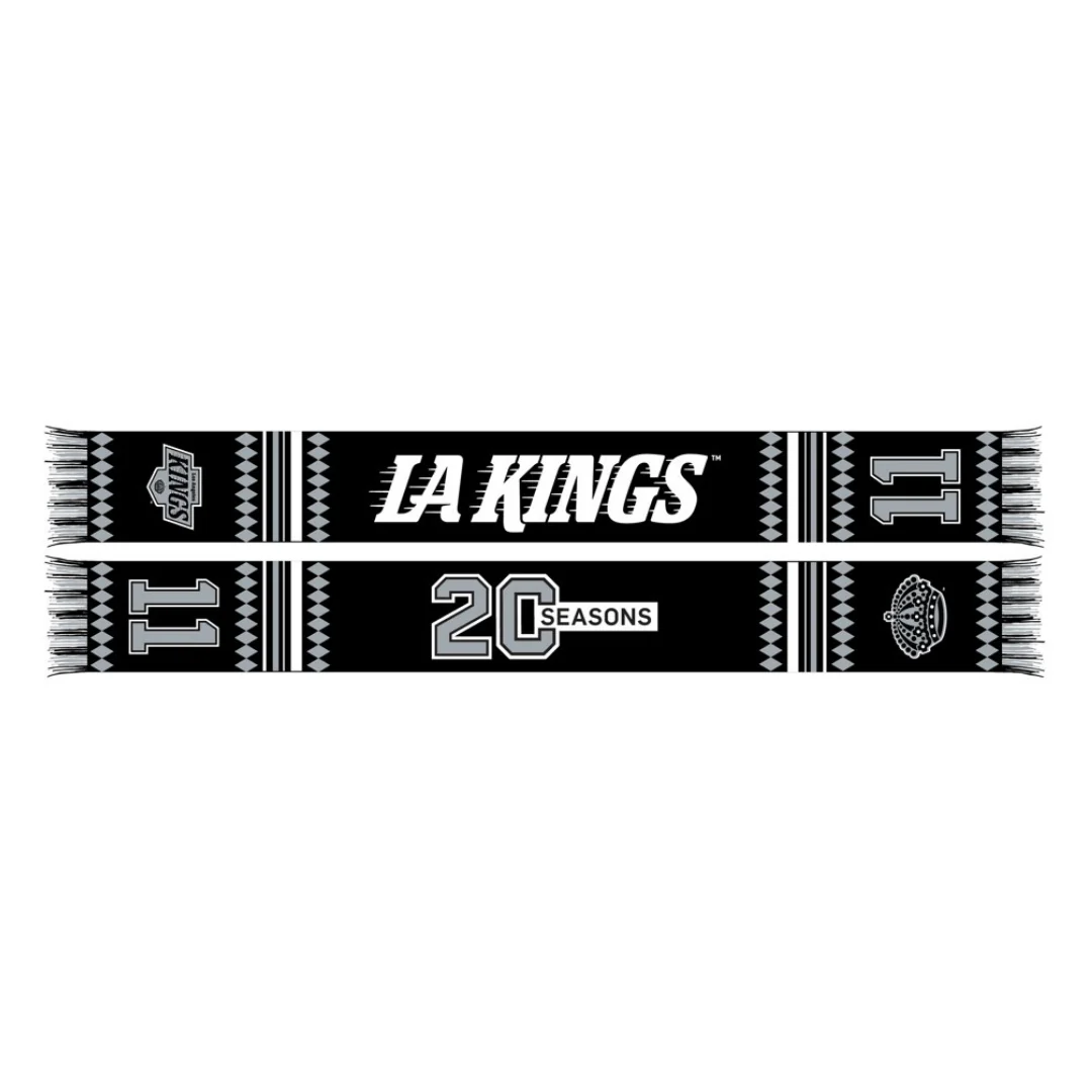 Kings 20 Seasons 11 Black Scarf