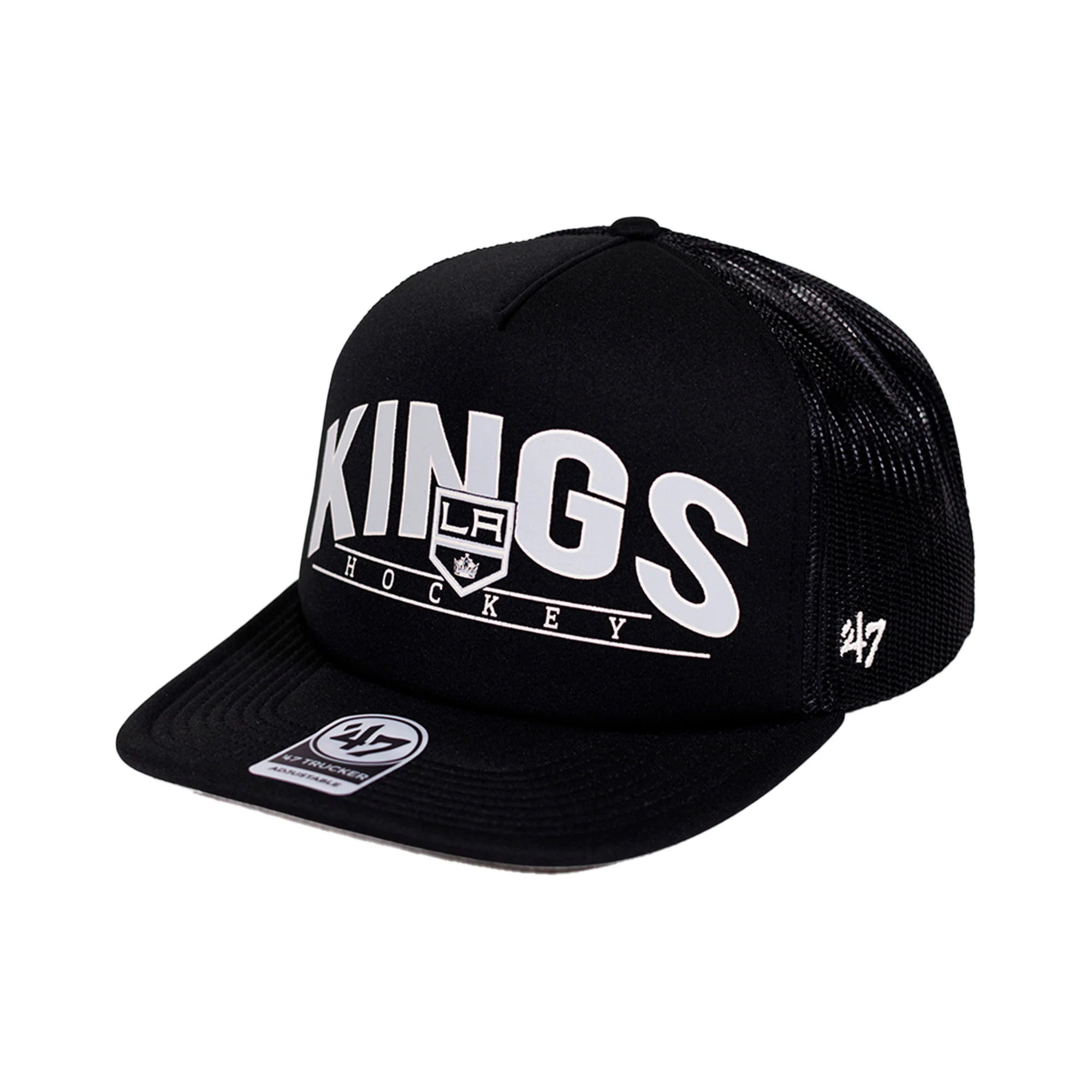 KINGS 47 BACKHAUL FOAM TRUCKER HAT - Image 3