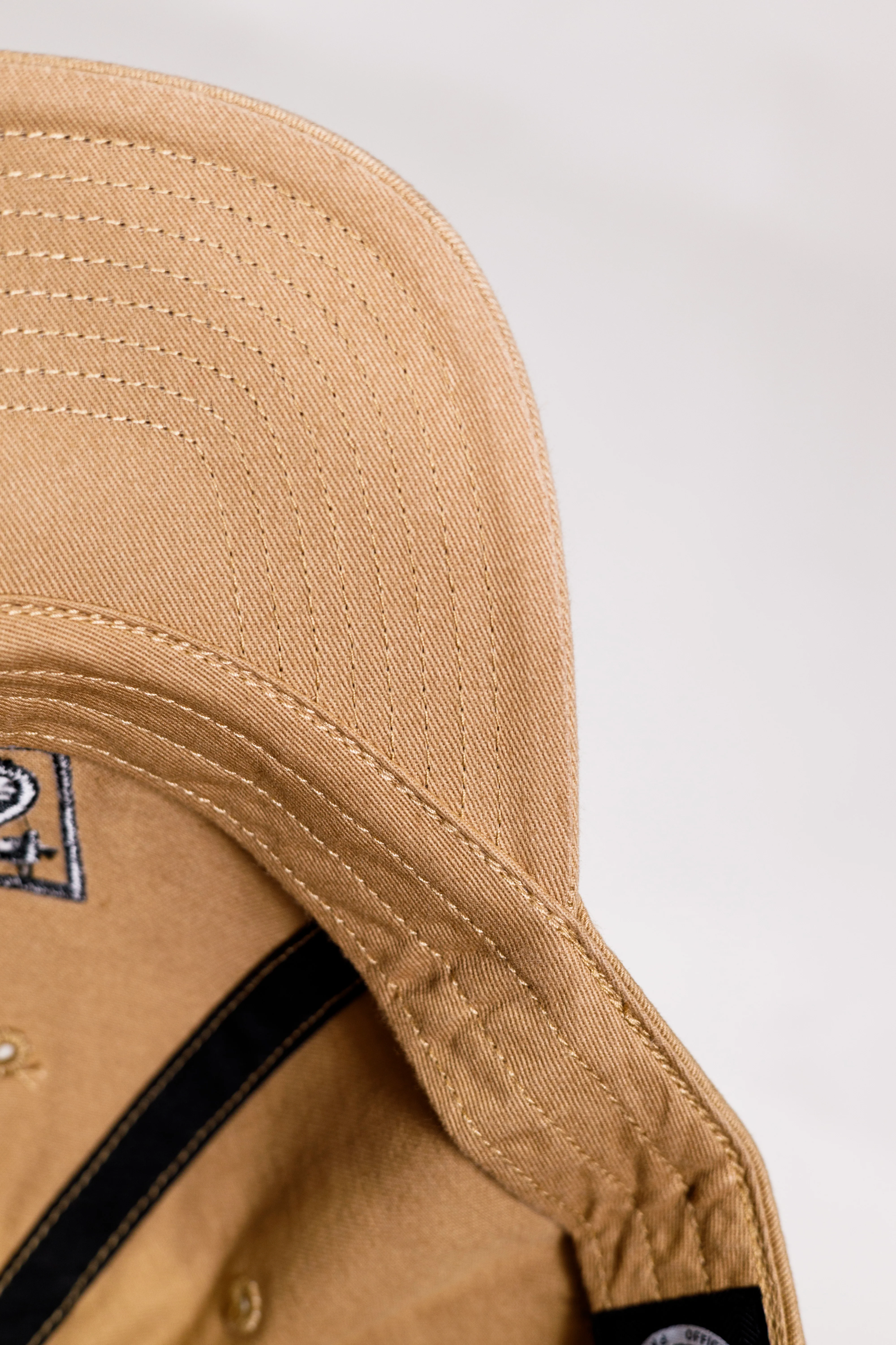 KINGS 47 CHEVY24 CLEAN UP KHAKI HAT - Image 3